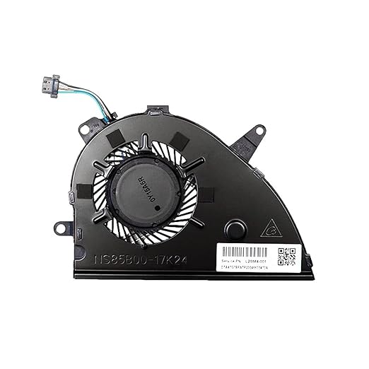 L25920-001 L25584-001 for 15-CS 15-CW Laptop Cooling Fan Cooler Fan Heatsink Radiator Copper Tube(Heatsink)