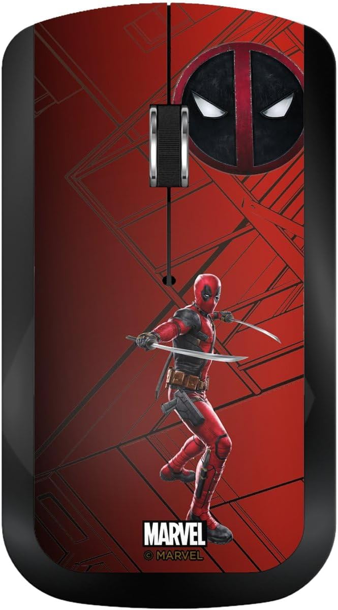 Keyscaper Marvel Deadpool MechLine Wireless Mouse
