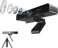 Horion 4K Conference Camera with Microphone Auto Framing Camera for PC 10X EPTZ Zoom Plug &amp Play USB 3.0Video with Dual AI Noise-Canceling Mic for Video Conference Streaming PC/Mac/Linux H