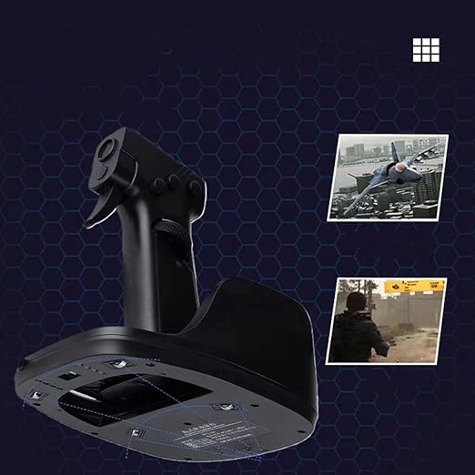 Gun Vertical Handle Grip Gaming Mouse