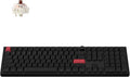 Keychron Q6 Max QMK/LAUNCHER Wireless Bluetooth/2.4 GHz/USB-C Wired Custom Mechanical Keyboard Full Size Programmable Knob RGB Backlit Hot-Swappable Gateron Brown Switch for Mac Windows Linux - Black