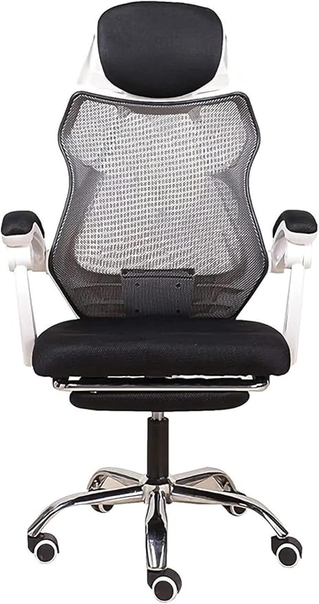 Chair Video Game Chair Office Desk Footstool Recliner High Back Gaming Chair Work Seat Chair