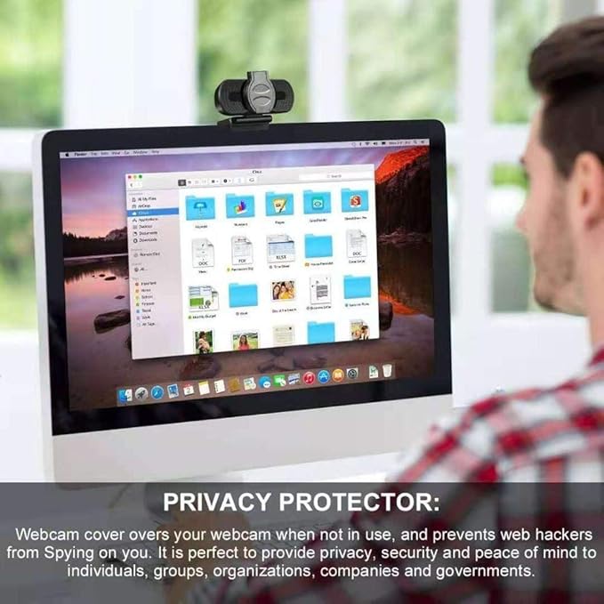 Computer Camera Arrival Mini Web Camera Free Driver Student Class Computer Camera Micro Inside Webcam 1080P Webcam with Cover for Laptop