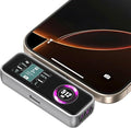 ZIKE Z791C Magnetic Portable SSD 512 GB External SSD Built-in Fan 4K 120fps ProRes Video Recording USB3.2 Gen2 up to 990MB/s Supports PD3.0 Port 27W Charging Compatible with iPhone 17/16/15