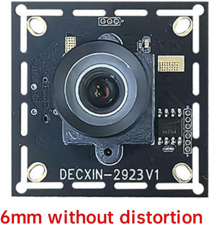 USB3.0 Global Shutter Camera 1.3MP 6mm Industrial Camera Module 400 Frames Driver-Free for WINXP/7 8 10 Linux Android