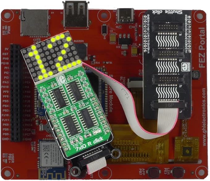 FEZ Portal .NET C# Single Board Computer Program Using Visual Studio