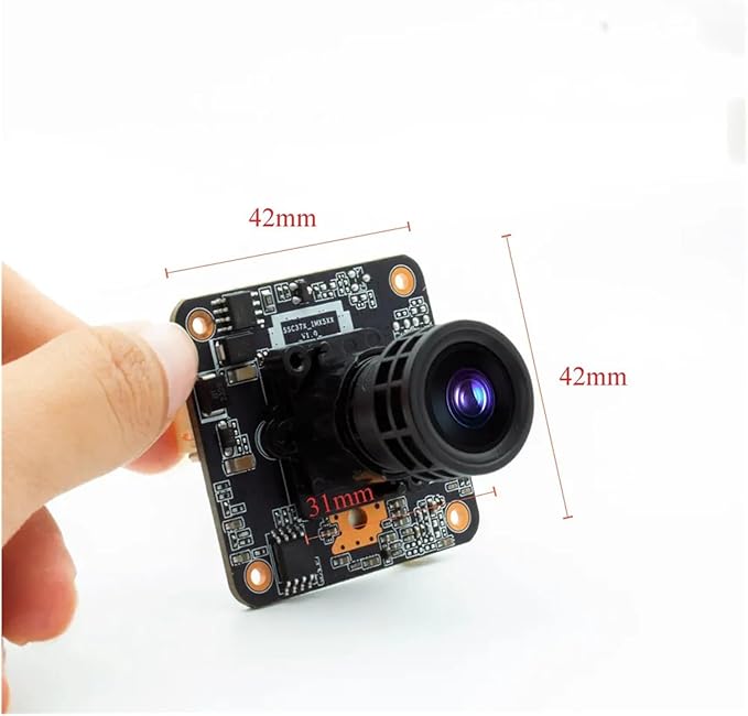 HD 4MP Full Color Smart Camera Module 1 CMOS Security Protection IP Camera Module H265 Webcam Board