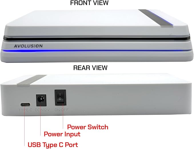 Avolusion PRO-X Series USB 3.0 External Hard Drive for WindowsOS Desktop PC/Laptop (White) (14TB) (Renewed)