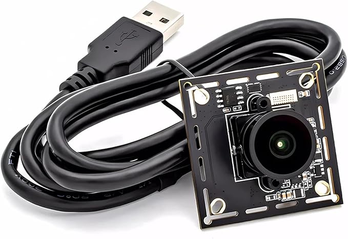 2mm 121 Degree 1200P 90FPS USB Camera Module Global Shutter AR0234 Board with Wide Angle View Lens High Frame Rate Camera