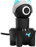 Subsonic - Playcam 1080 für Nintendo Switch 2 Full HD Kamera mit 1080p Auflösung 180° Verstellbares Weitwinkelobjektiv USB-C Anschluss Datenschutzabdeckung - Blau