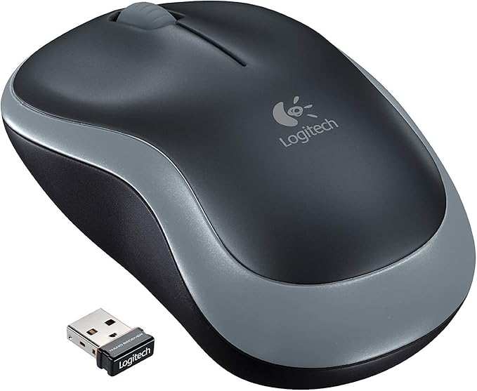 Logitech m185 Wireless Mouse (2 Pack)