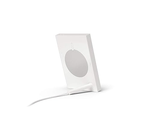 Portal Mini White 8 from Facebook. Smart Hands-Free Video Calling with Alexa Built-in
