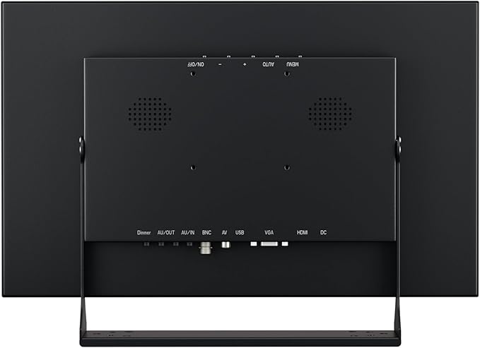 Beetronics 15-Inch Full HD IPS Monitor - Professional Industrial-Grade Display | HDMI VGA BNC RCA Inputs | Durable Metal Housing Matte Screen 24/7 Continuous Operation Wide Viewing Angle 15HD7M