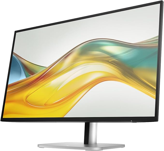 HP Series 5 Pro 527pq 27 QHD IPS Monitor with 5ms Response Time Anti Glare Flicker Free VESA Mount (100mm) Displayport HDMI (9D9S0UT#ABA) 2 Pack w/DKZ Hub &amp ErgoFlexy Dual Mount Arms