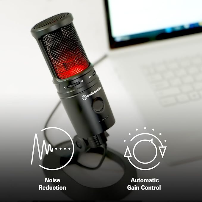 Audio-Technica AT2020USBXP USB Condenser Mic with DSP