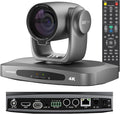 4K NDI Camera with AI Auto Tracking 21X Optical Zoom HDMI/SDI/USB 3.0/PoE/IP PTZ Camera 4K for Church Worship Live Events Video Conferencing (OBS vMix Zoom Teams)