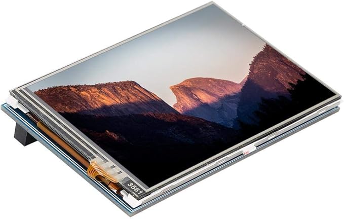 3.5 Inch 480x320 Colorful LCD TFT LCD High Resolution Monitor for Long Lifespan Not Easy to Damage HD Mini Universal Display