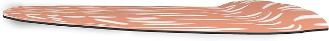 Ergonomic Mouse Pad with Wrist Rest Digital Printed Mouse Mat for Tendon Sheath Problems Non-Slip Base for Office and Home Size: 20 x 23 cm