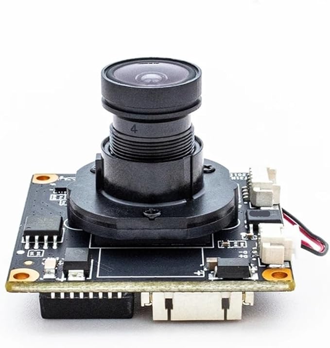 Industrial 4MP 4K Network Camera Module 1 2 Cmos M12 3 High Resolution Distortionless Security Camera Play for Webcam