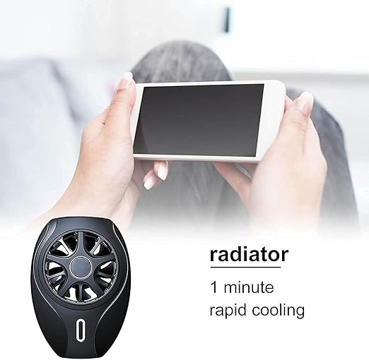Phone Cooler Phone Cooler for Gaming Radiator for Live Streaming Mobile Gaming