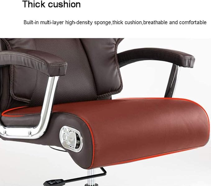 Office Chair Gaming Chair Computer Chair Executive Adjustable Office Chair Ergonomic Computer Chair with Layered Memory Foam Pillows (Color : D)