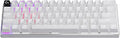 Logitech G PRO X 60 Lightspeed Wireless Gaming Keyboard Ultra Compact TKL 60% Mechanical Keyboard for Windows PC LIGHTSYNC RGB Dual-Shot PBT Keycaps GX Optical Linear Switches - White