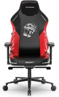 DXRacer Craft XL Video Gaming Chair for Adults Ergonomic Office Reclining Computer Gamer Chair with Magnetic Head Pillow and 2D Integrated Lumbar Support (EPU Leatherette Dead by Daylight)