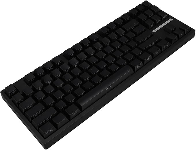 RGB Backlit 87 Keys 80% Gaming Keyboard with Blue Switch Mechanical Keyboard for PC Laptop Multiple Lighting Effects 3000mAh Battery