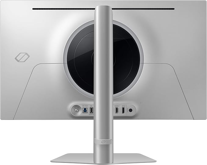 Samsung 27 Gaming Monitor G6 G61D Odyssey OLED QHD 240Hz 0.03Ms Silver Matte Height Adjustable and Pivot LS27DG612SMXUE