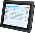 1pc 12.1 Inch Wall Mount Embedded Industrial Touch Monitor with Capacitive Touch Screen Industrial Touch Display Monitor(VGA USB)
