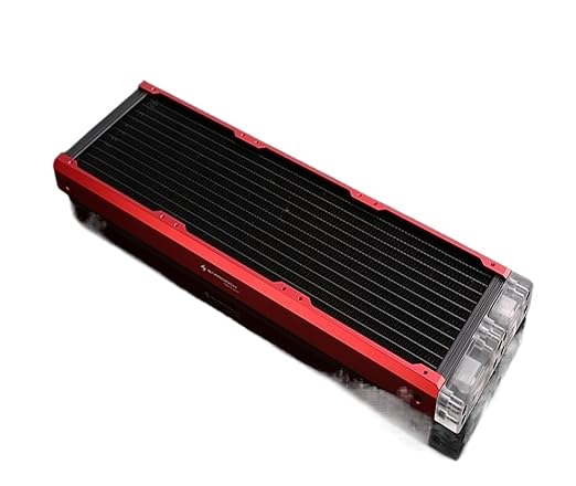 FR-360 Modular 360mm Radiator Removable Radiator for 120mm Fan (Color : Black)