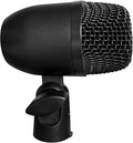 Cardioid Dynamic Microphone For Bass Drum Kick Drum Mic With Mounting Base For Recording And Performance