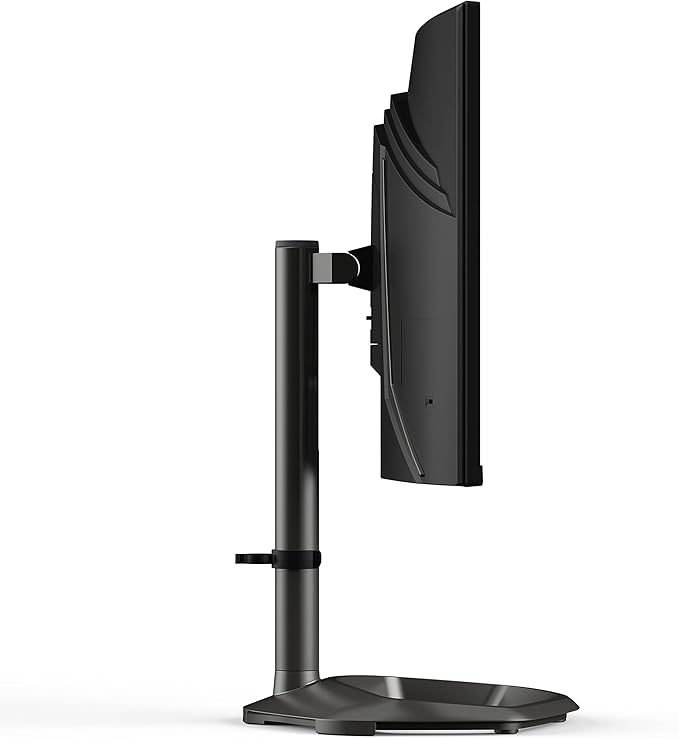 Cooler Master 27-inch Curved Frameless 240Hz FHD 1920 x 1080 Desktop Gaming PC Monitor VA 8bit w/Quantum dot 0.5ms (MPRT) Curve 1500R Adaptive Sync DP 1.2 * 1 + HDMI 2.0 * 2 VESA Mount