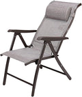 Office Chair Gaming Chair Computer Chair Recliner Lounge Chair Textilene Adjustable Portable Curved with Head Pillow Indoor Outdoor Office