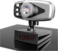 Computer Camera 720P/1080P USB Webcam with Microphone Manual Focus USB Webcam for PC Laptop Desktop Live Broadcast Video Calling Conference (Color : 1080P Camera)