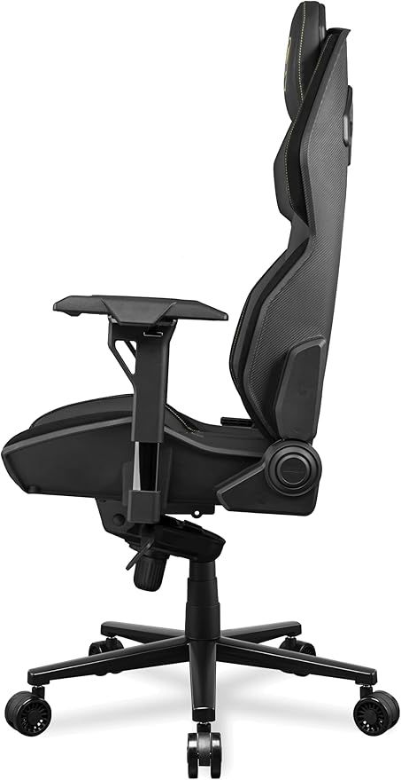 COUGAR Hotrod Royal Gaming Chair Multi-Zone Backrest External FRP Shell for Optimum Support Premium Hyper-Dura Leatherette 4D Armrest and Class 4 Gas Cylinder
