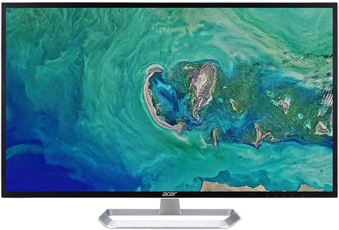 acer EB321HQU Cbidpx 31.5 WQHD (2560 x 1440) IPS Monitor (Display Port HDMI &amp DVI Port)Black