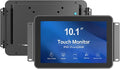 10.1 Inch 1000 Nits Sunlight Readable Multi Touch PCAP Open Frame Touch Screen Monitor Industrial LCD Display with 1280x800 Black