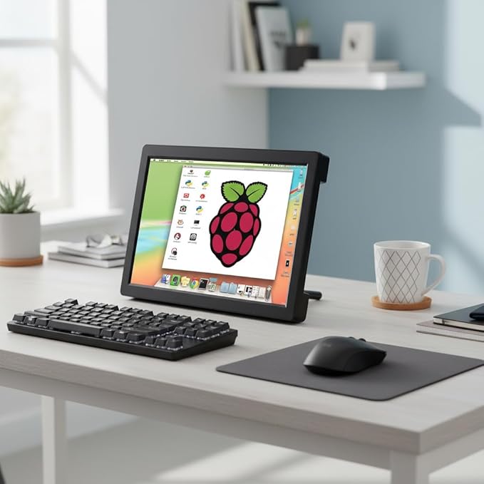 10.1 Inch IPS LED Mini MonitorSmall HDMI LCD ScreenMini Portable Monitor for Raspberry PiPC Laptop