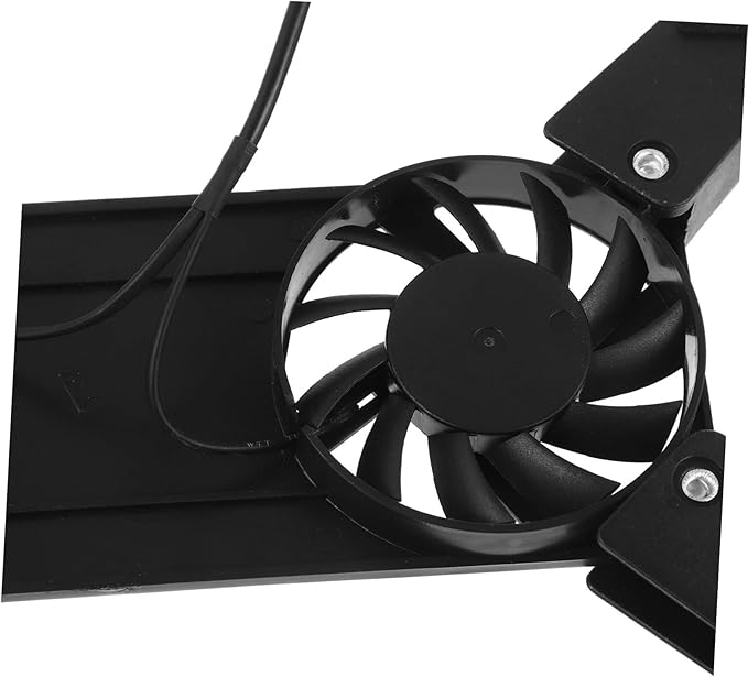 HOMSFOU 4pcs Laptop Cooling Fan Pad Notebook Cooling Stand Desktop Stand Gaming Laptop Heat Dispersion