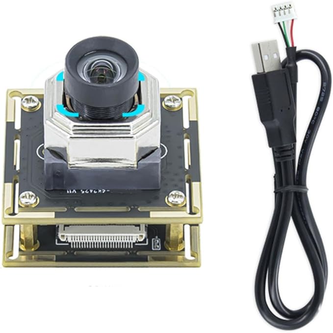 Fast Speed 30fps Auto Focused And Fixed Focused USB Camera 8MP 4K Resolution IMX2174 Sensoring For Industrial Application