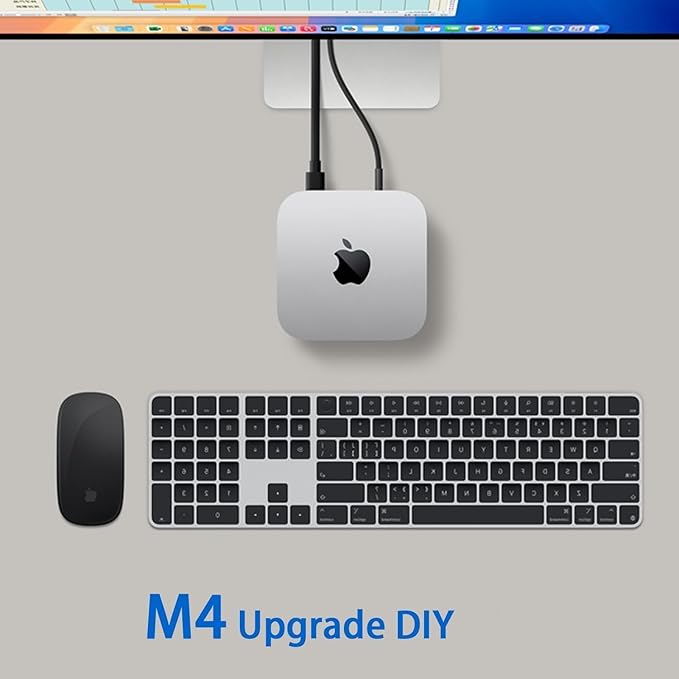 Mac mini M4 2TB Internal SSD DIY Upgrade Kit – Plug and Play Include Screwdriver &amp Tools Compatible with macOS