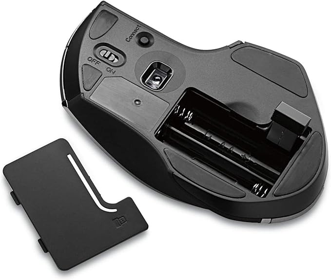 Verbatim 2.4G Wireless 8-Button LED Ergonomic Deluxe Mouse - Computer Mouse with Nano Receiver for Mac and PC - Blue