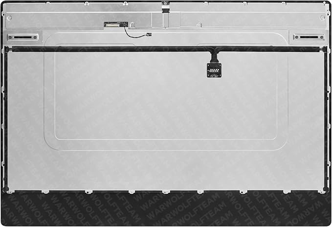24in 4480 x 2520 4.5K Compatible with iMac211 A2438(4-Ports) M1 2021 All in One Retina EMC 3663 LCD Display Screen Assembly LG204A-214(661-16565 661-35875 Silver)