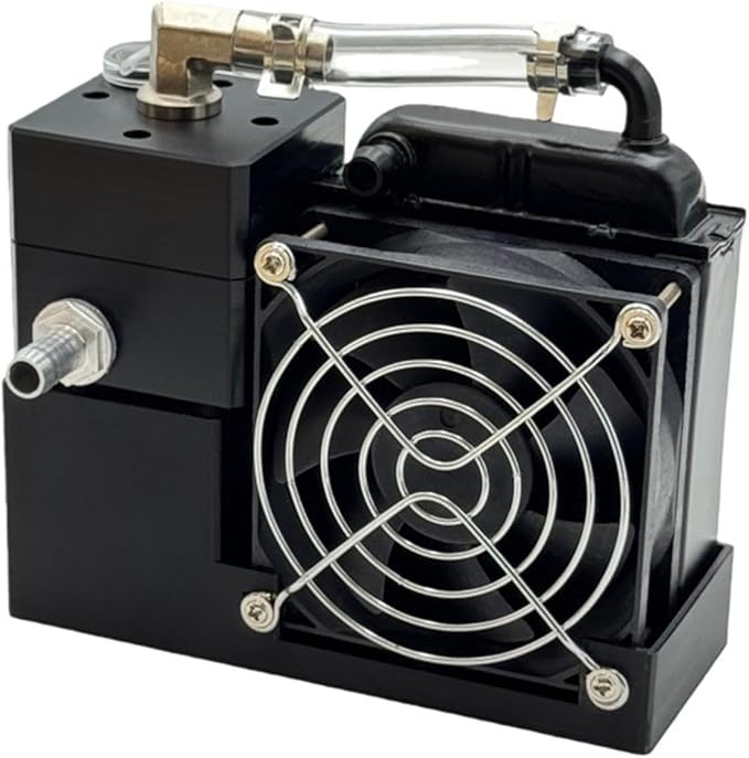 Advanced Water Cooling Device for Computers Phones Laptops Superior Cooling Universally Compatibility Easy Install Liquid Cooled
