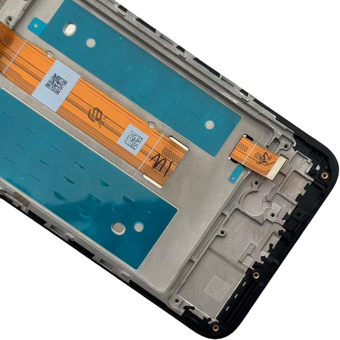 LCD Screen Display Touch Digitizer Frame Assembly Replacement for Circket Icon Plus 2026 LCD Screen AT&ampT Verge 2 5G LCD Screen