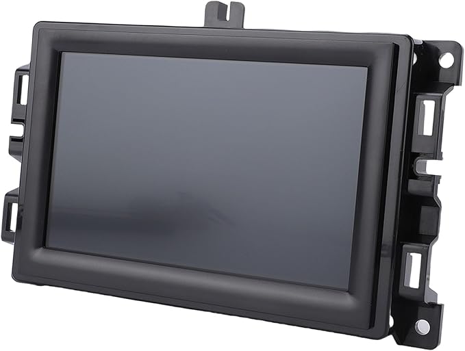 Drfeify 7 Inch Touch Screen Monitor Glass and ABS Design Responsive Display for Vehicle Navigation and Media Control