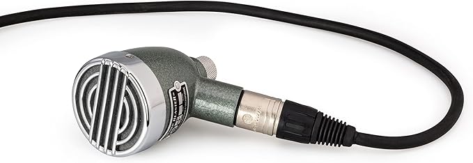 Hohner Harmonica Instrument Dynamic Microphone (MZ20201) Green