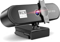 Web Camera Webcam 2K 25601440 Full HD with Microphone Auto Focus Web Camera Meeting for Laptop Desktop PC Computer Mini Cam Accessories for Gaming Video Calling Recording
