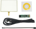 5Inch 4 Wire Touch Panel for 5 AT050TN22 640x480 LCD Screen 117x89mm with USB Controller Board kit